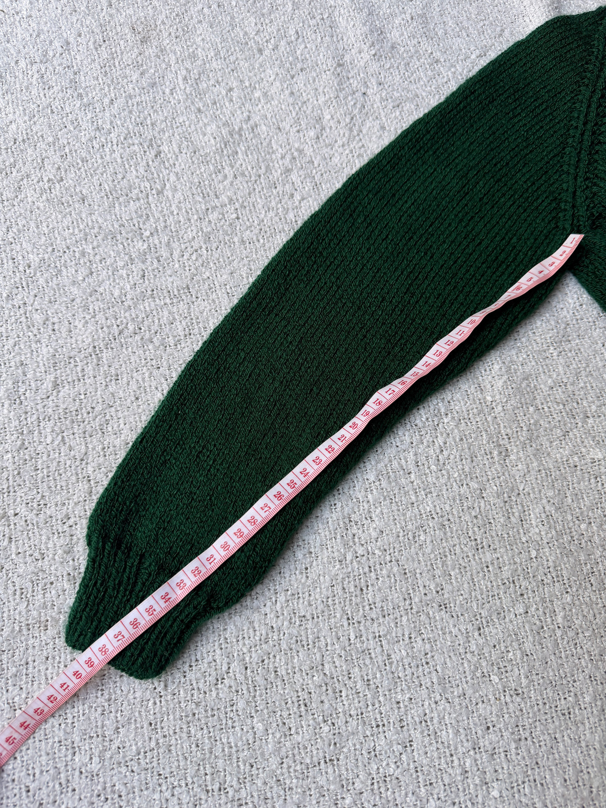 4-6 years bottle green jumper
