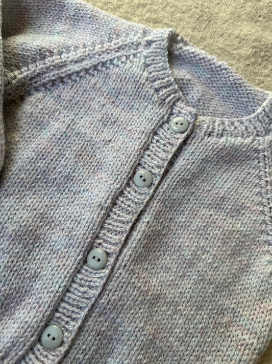 12-18m multi fleck cardigan
