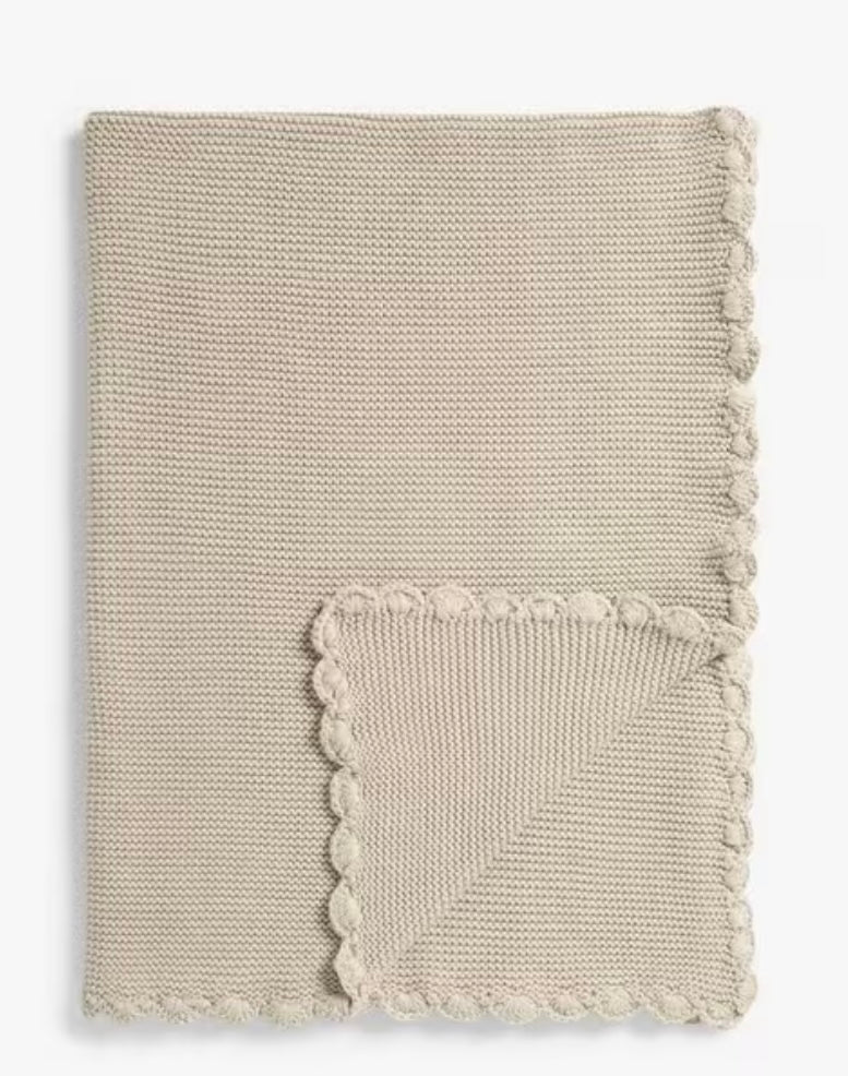 Personalised baby blanket