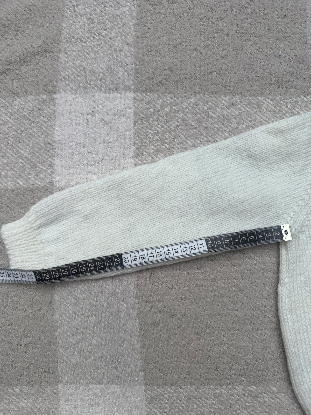 3-5 years pale cream cardigan