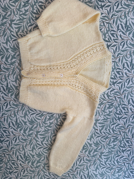 1-2 years buttermilk yellow