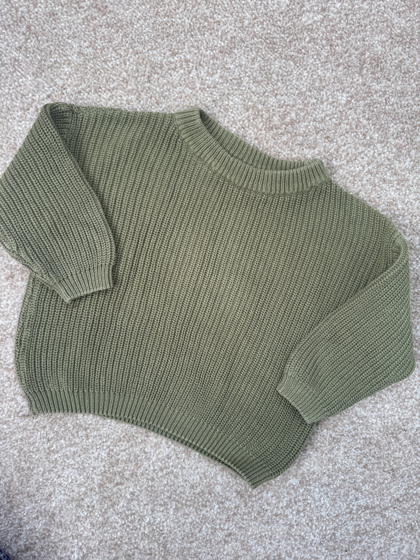 2-3 green jumper