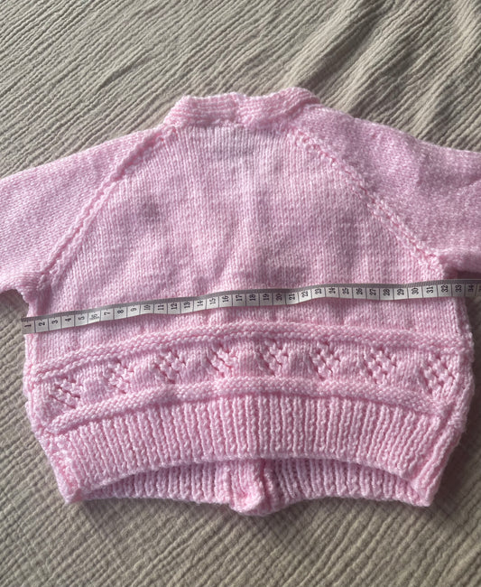 2-3years pink cardigan