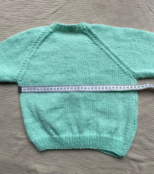 2-3 years mint cardigan