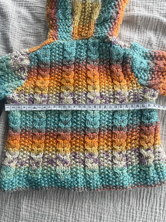 9-12m ombré cardigan