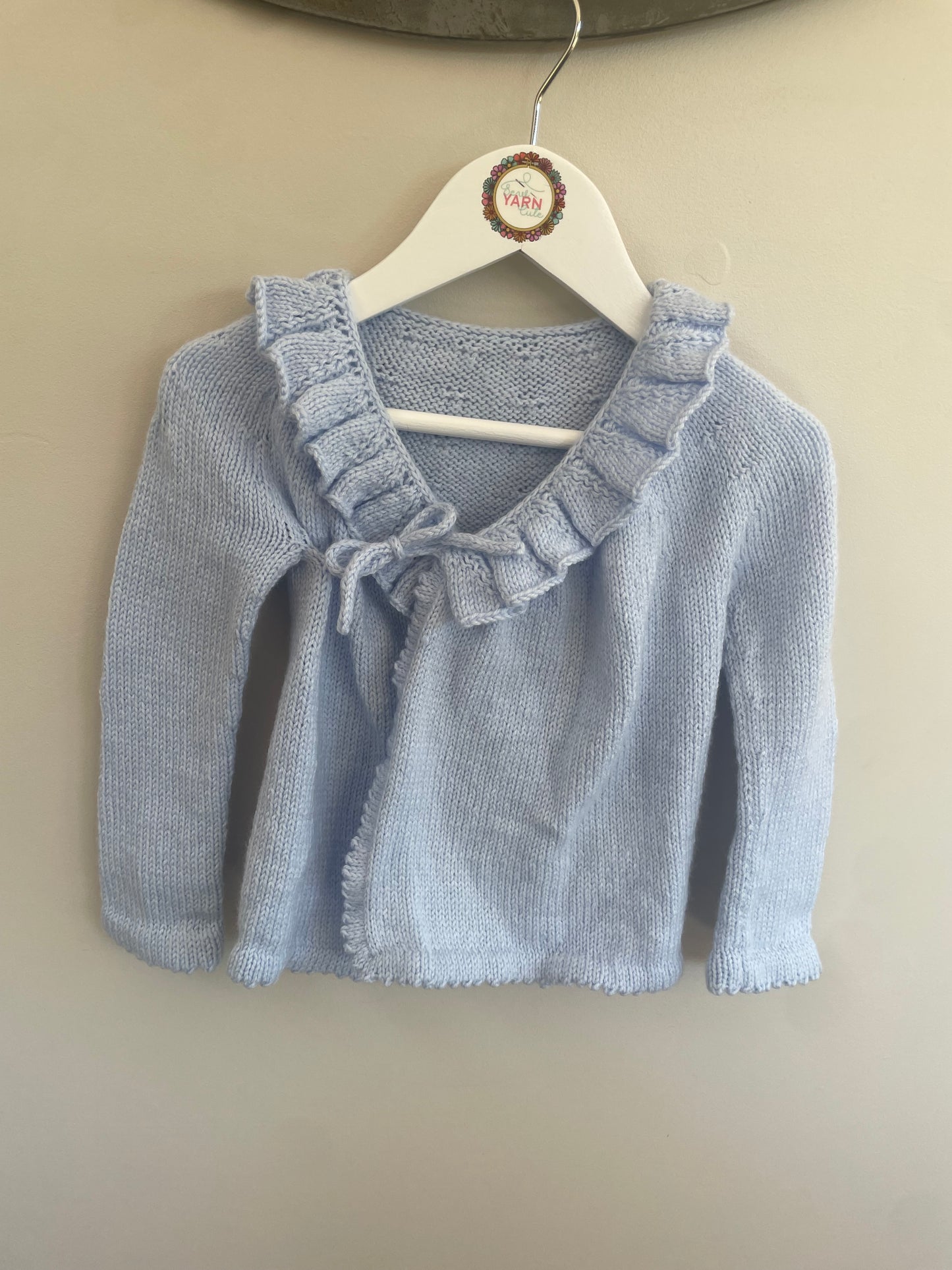 12/18m cloud blue Cardigan