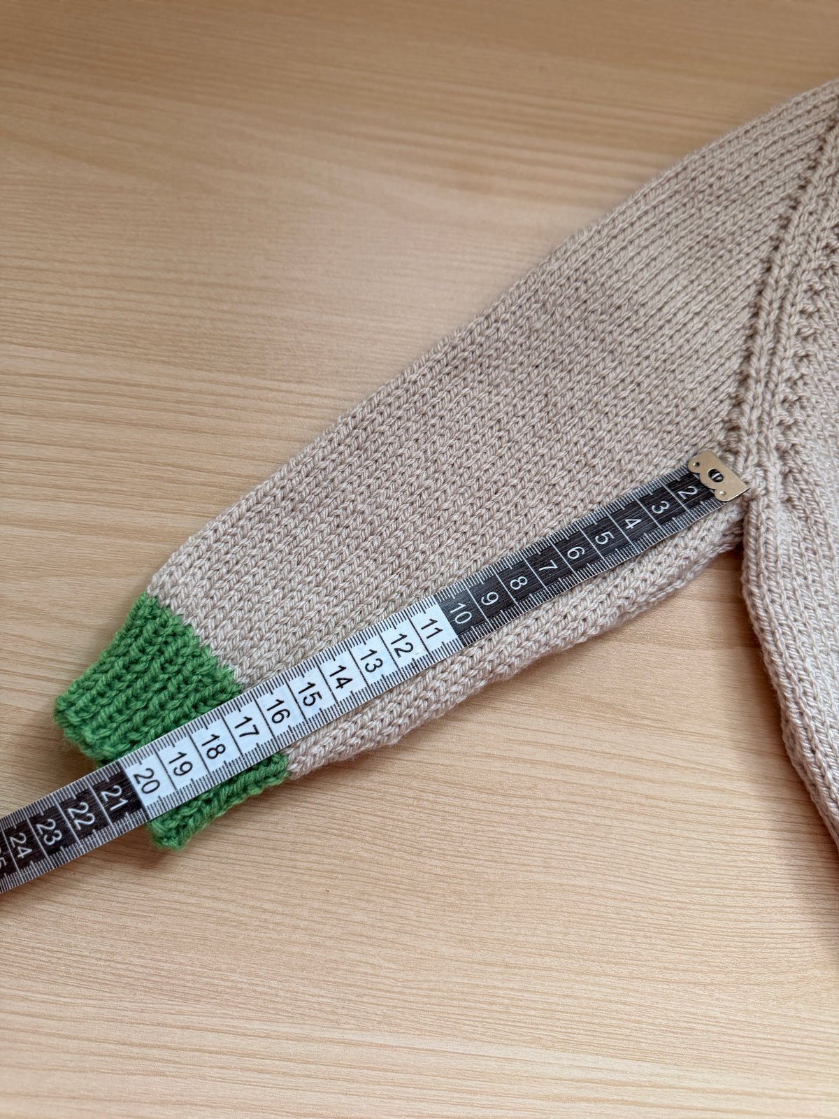 1-2 years colour block cardigan