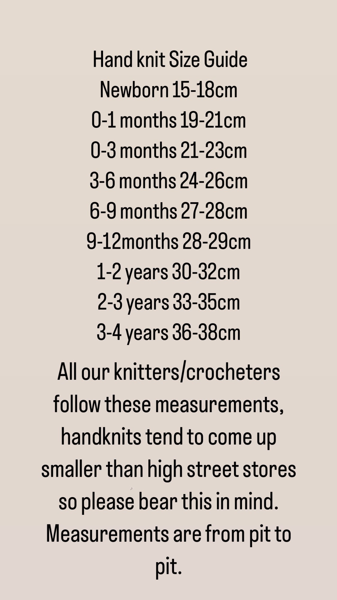 Knitted to order crochet collar personalised cardigan