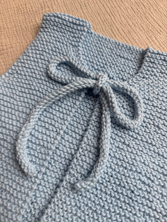 1-3 years cloud blue vest