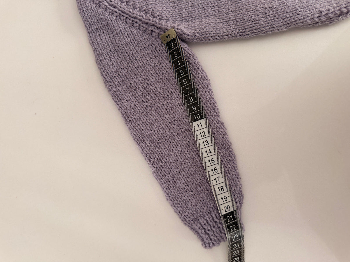 1-2 years palma violet cardigan