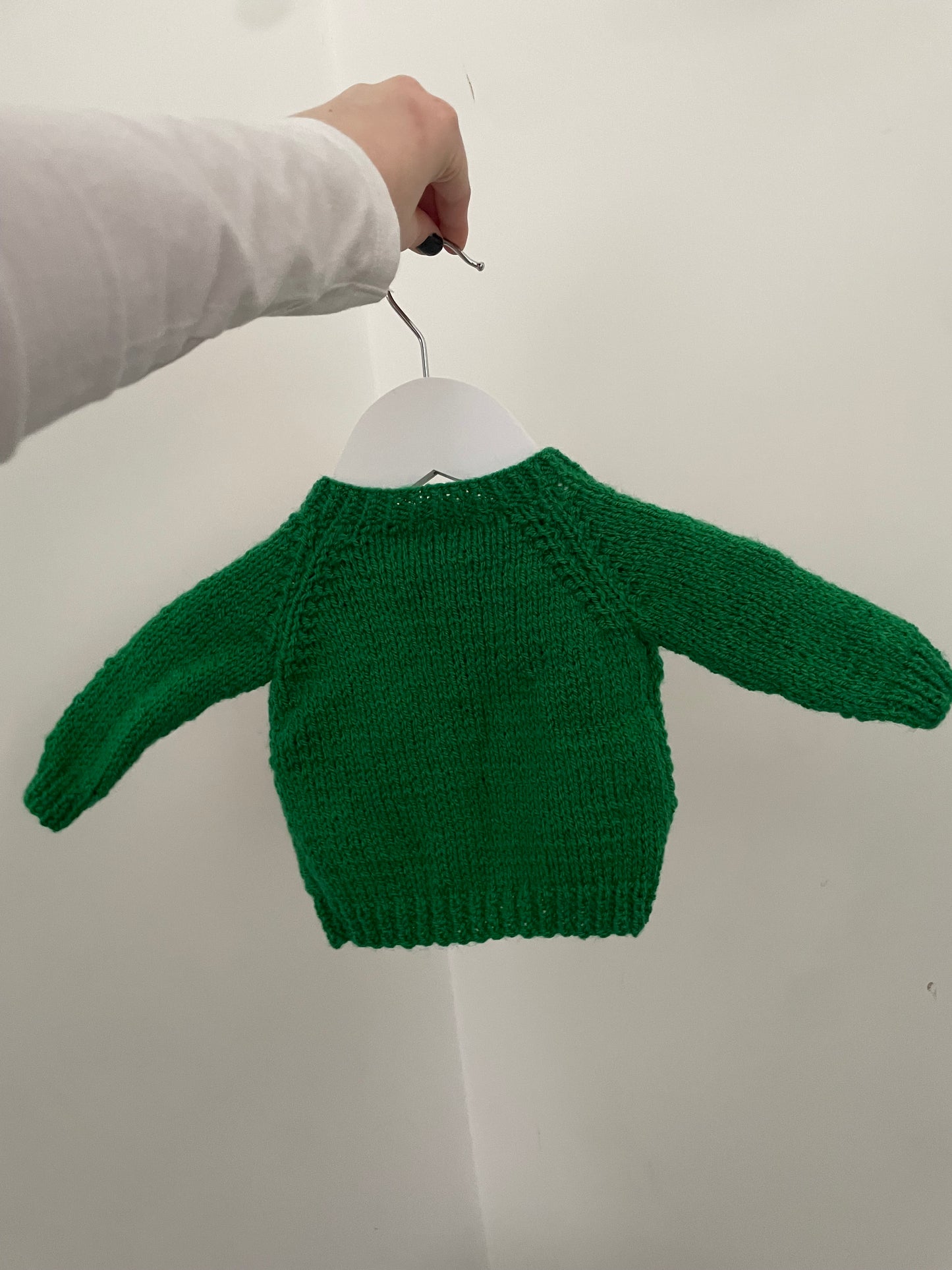 0-3 months green Cardigan