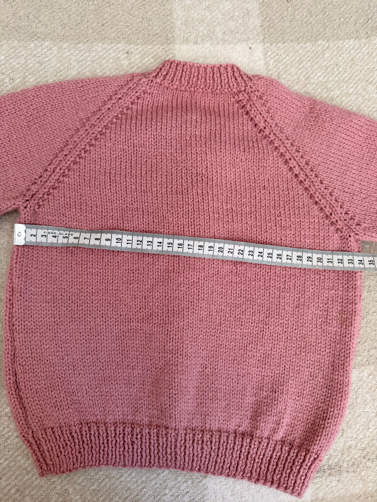 2-3 years pale rose cardigan