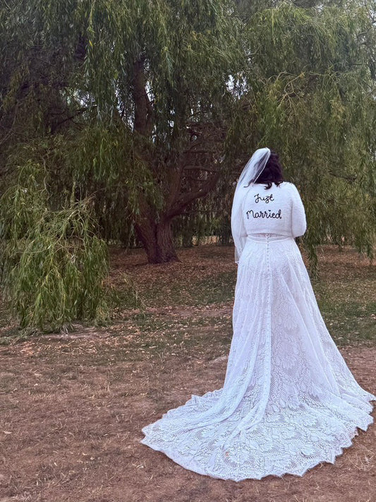 ADULT SEND IN SERVICE- knitwear personalisation