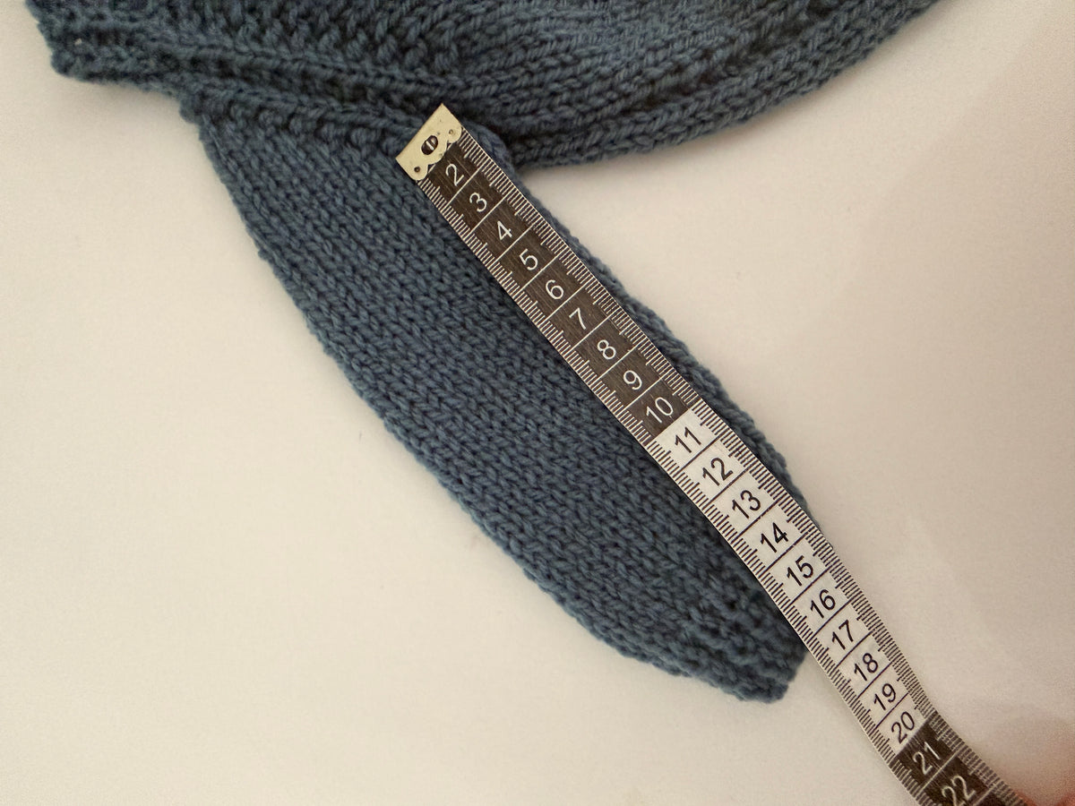 0-3m mallard cardigan