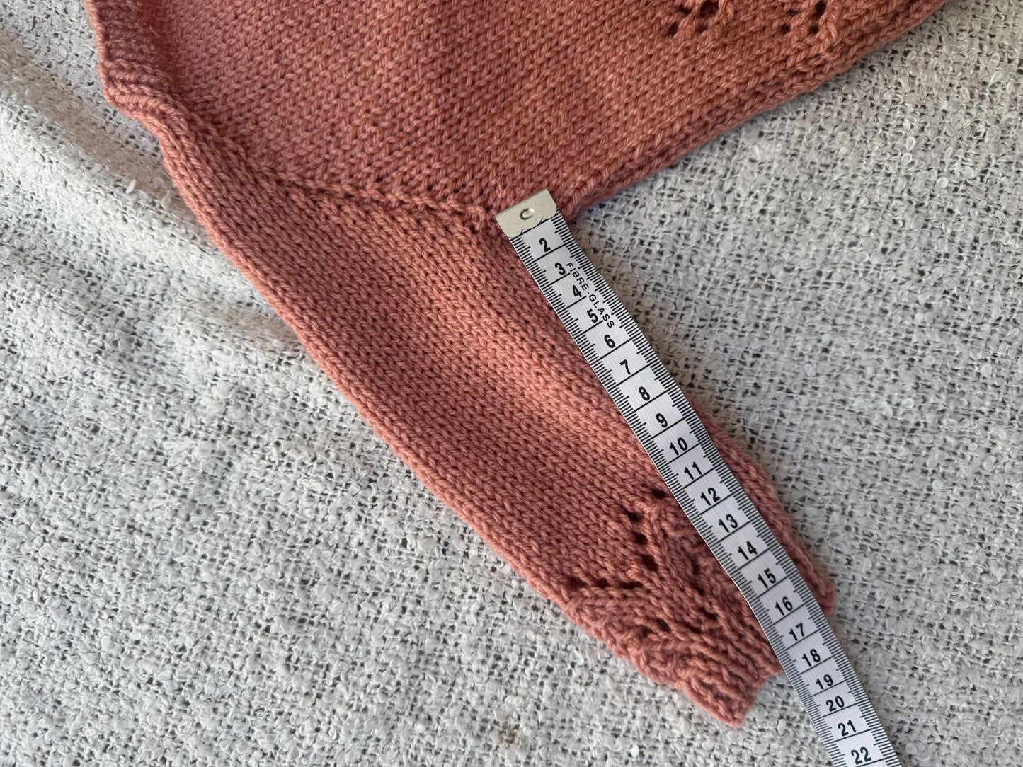 6-12months Clay cardigan