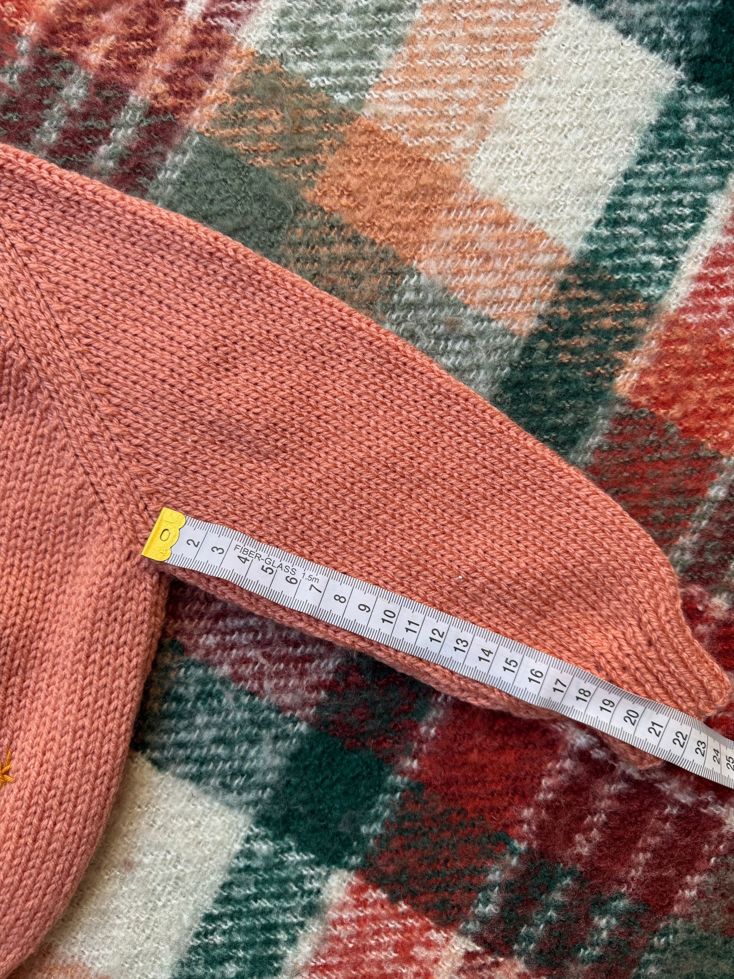 1-2 years pick of the patch cardigan