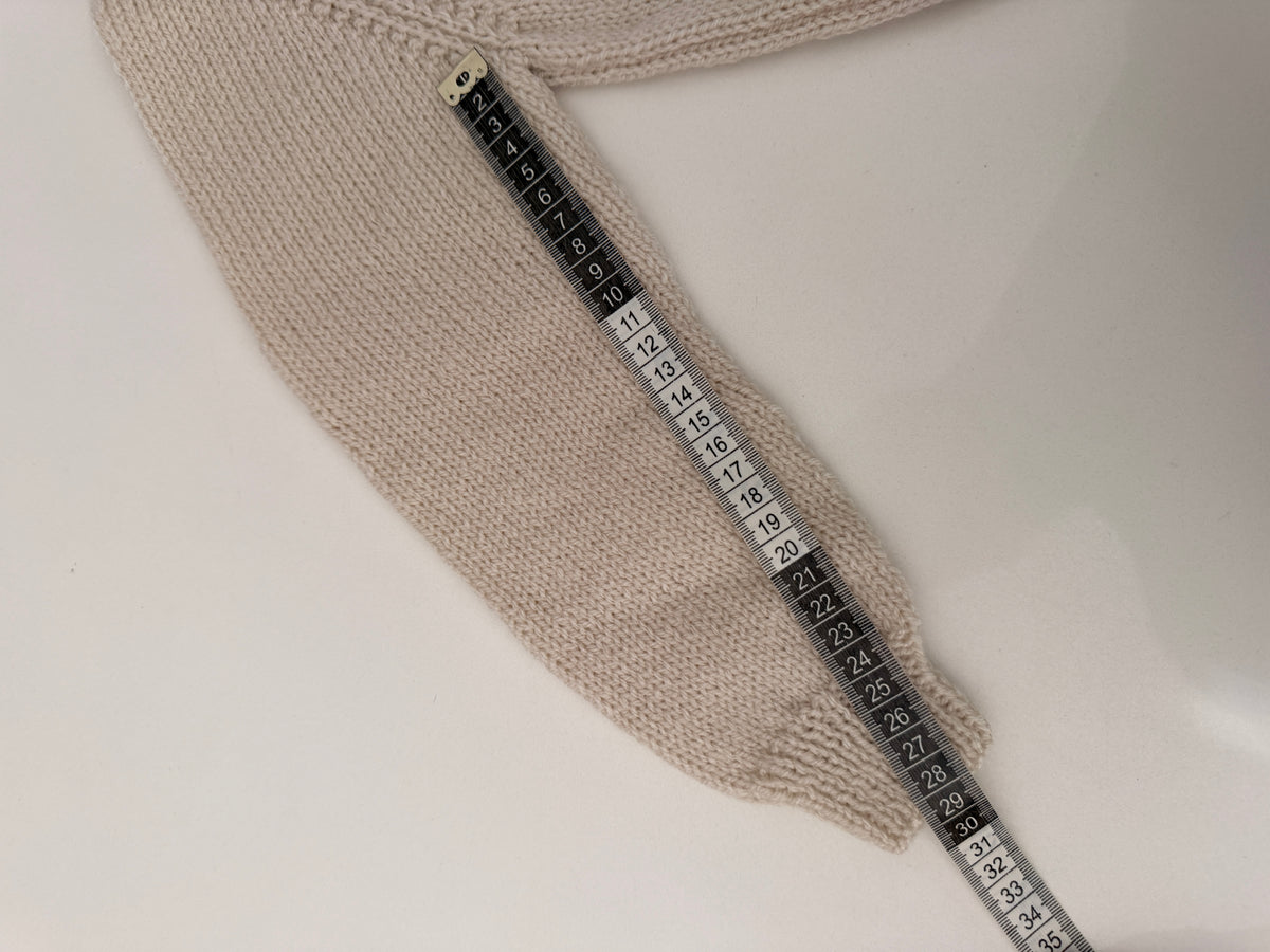 18-24 month cream jumper