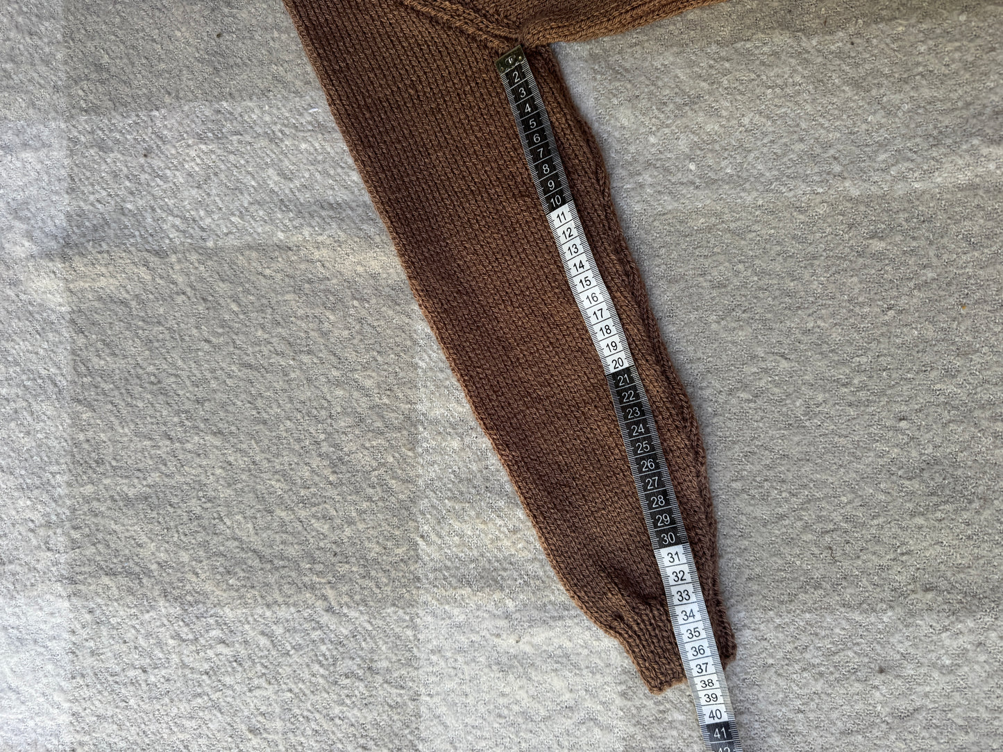 5-6 years mocha cardigan