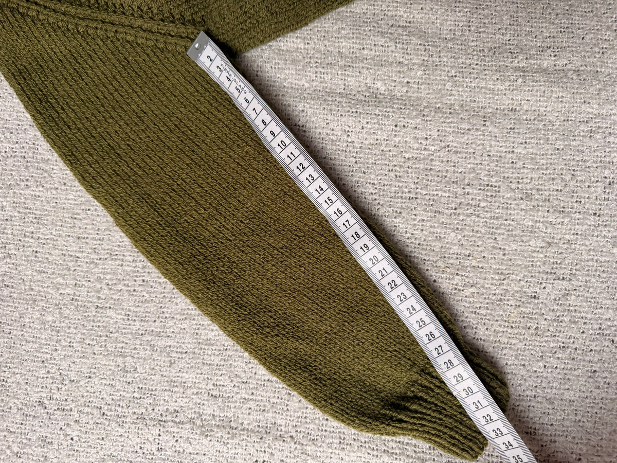 3-4 years moss cardigan