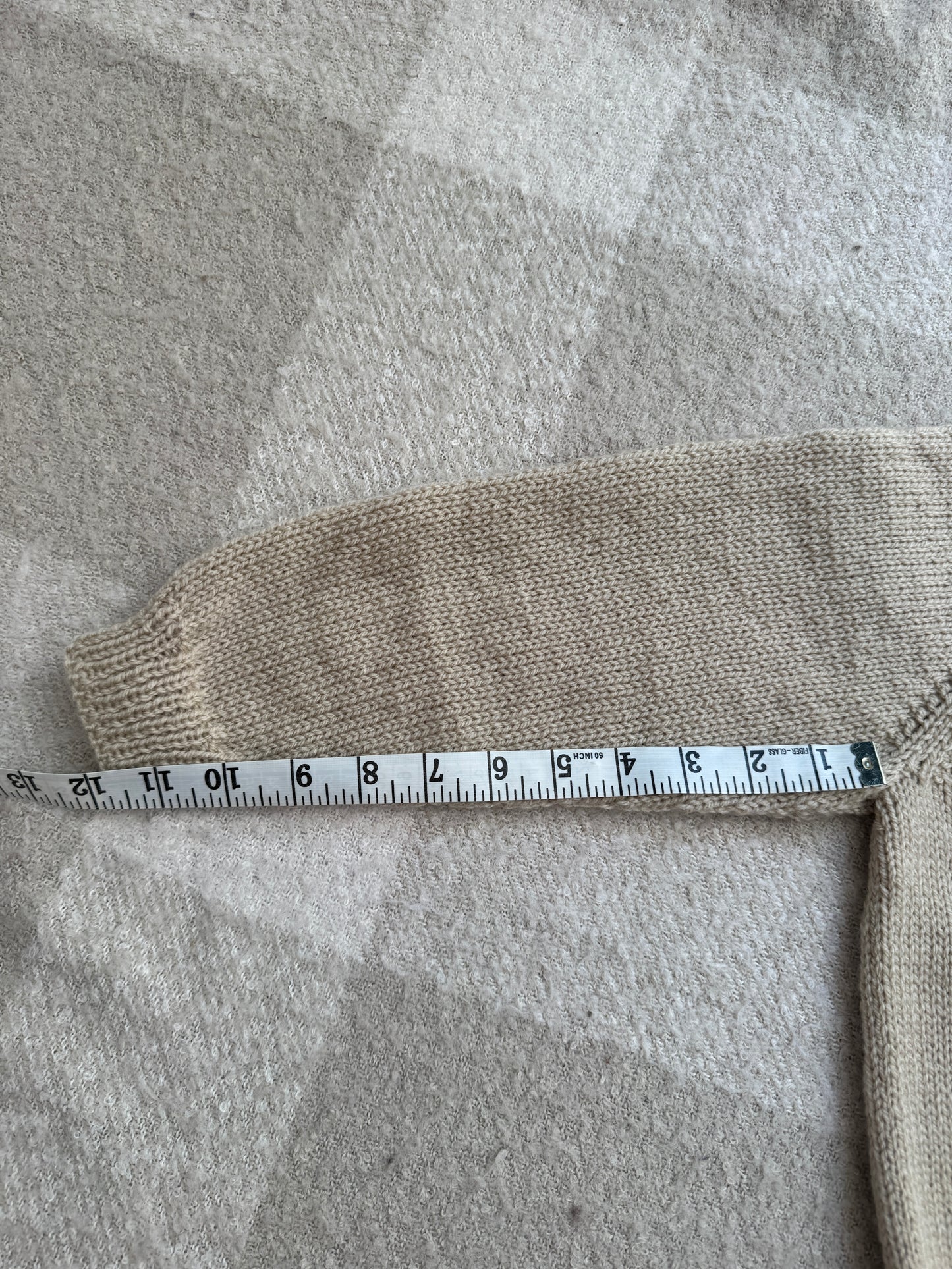 4-6 years parchment cardigan
