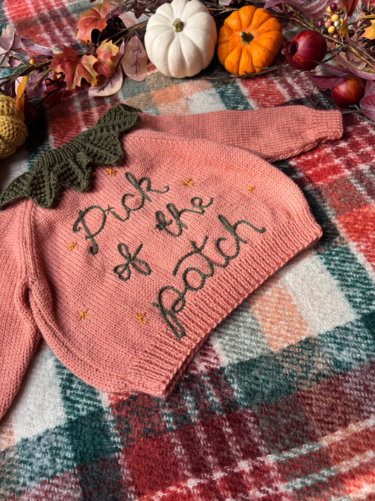 1-2 years pick of the patch cardigan