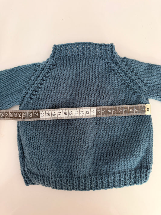 0-3m mallard cardigan