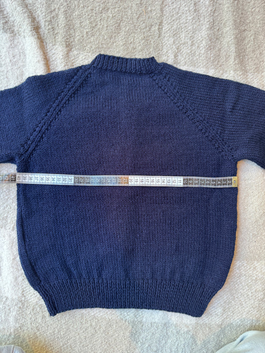 4-5 years midnight cardigan