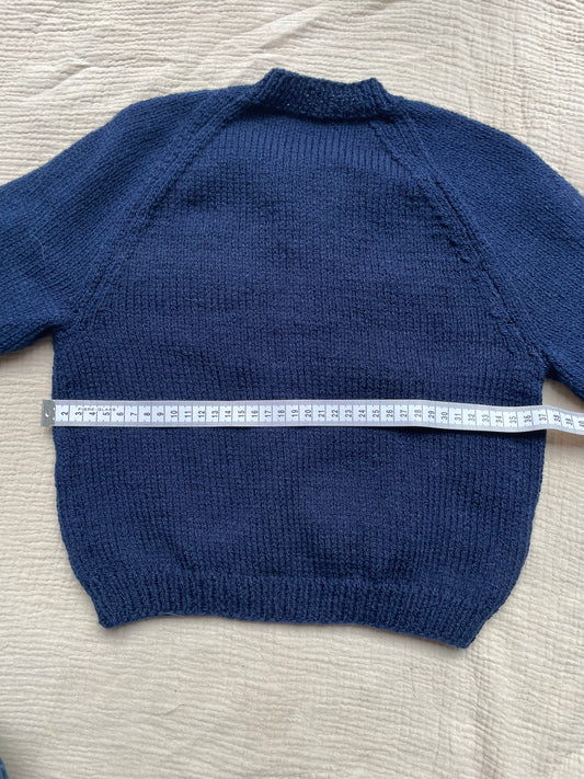 3-4 years midnight cardigan