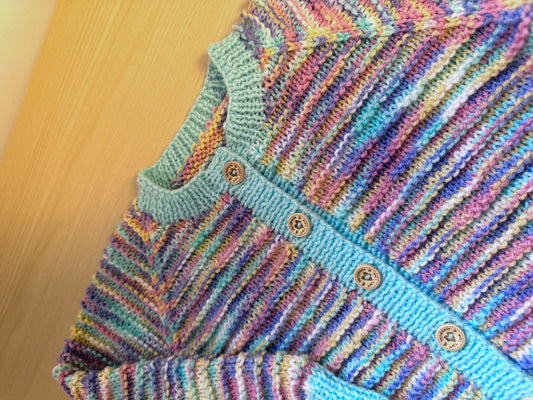2-4 years mermaid cardigan