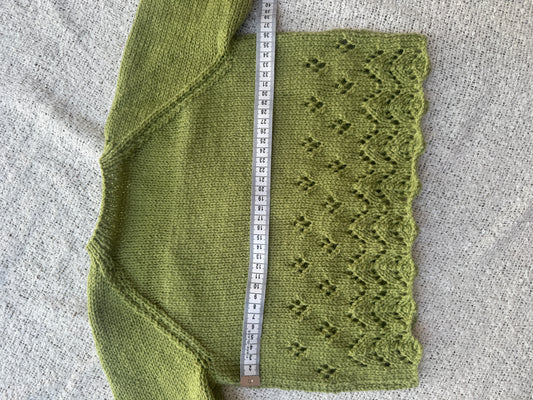 2-3 years meadow cardigan