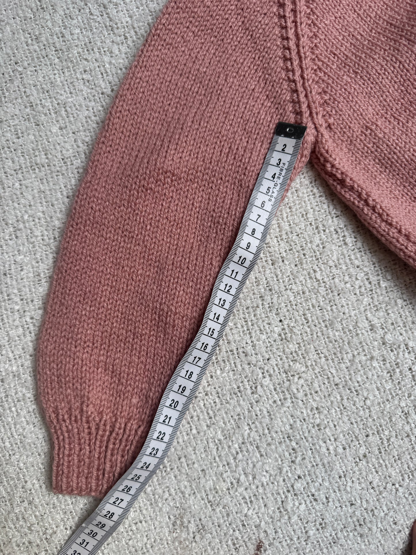 2-3 oyster cardigan with liberty collar