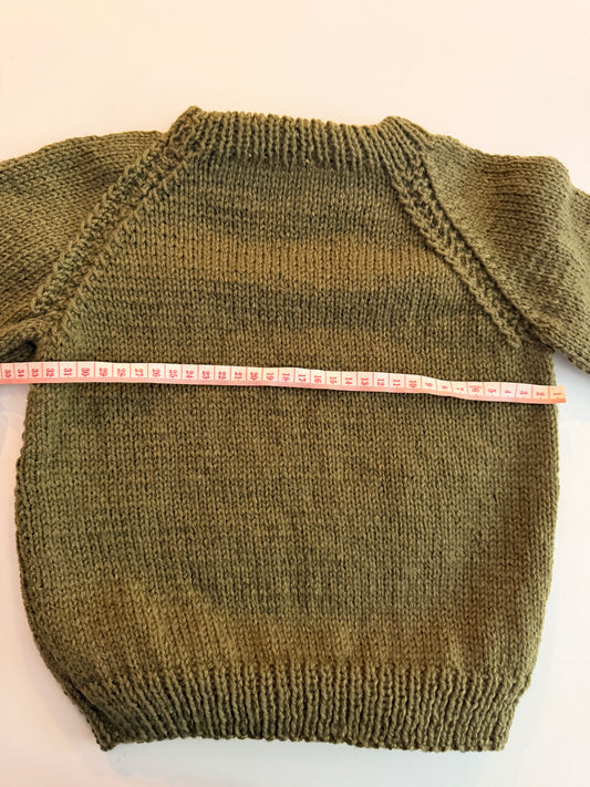 2-3 years khaki jumper