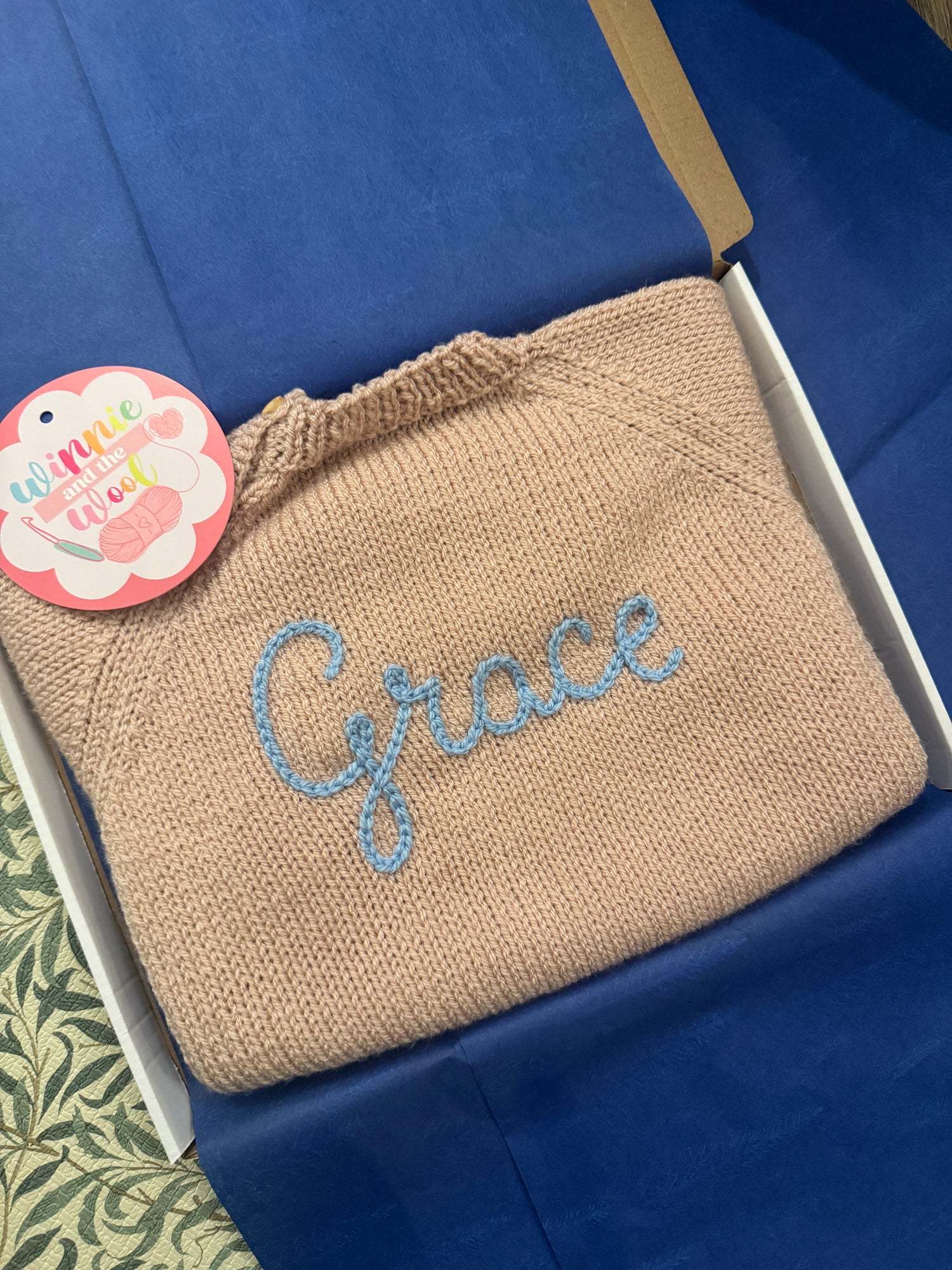 3-4 years ready knitted