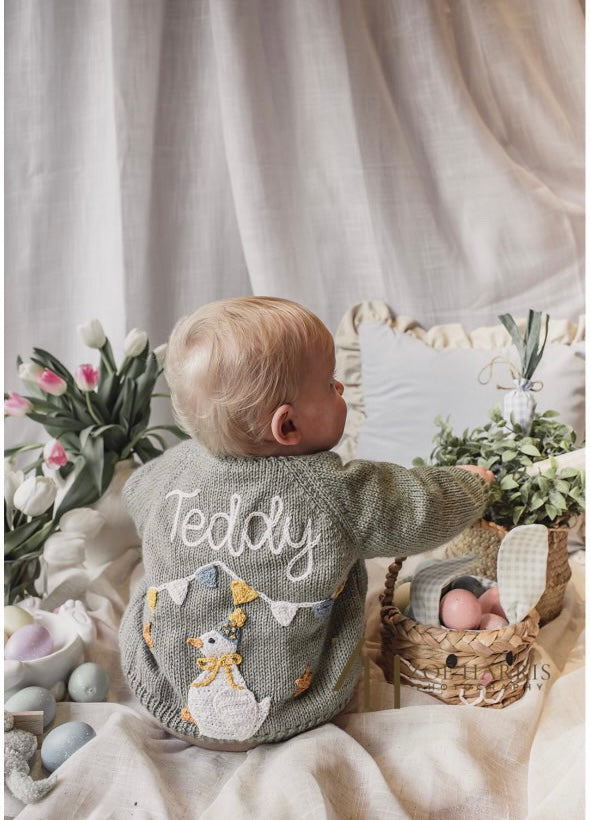 Custom Crochet Appliqué slots