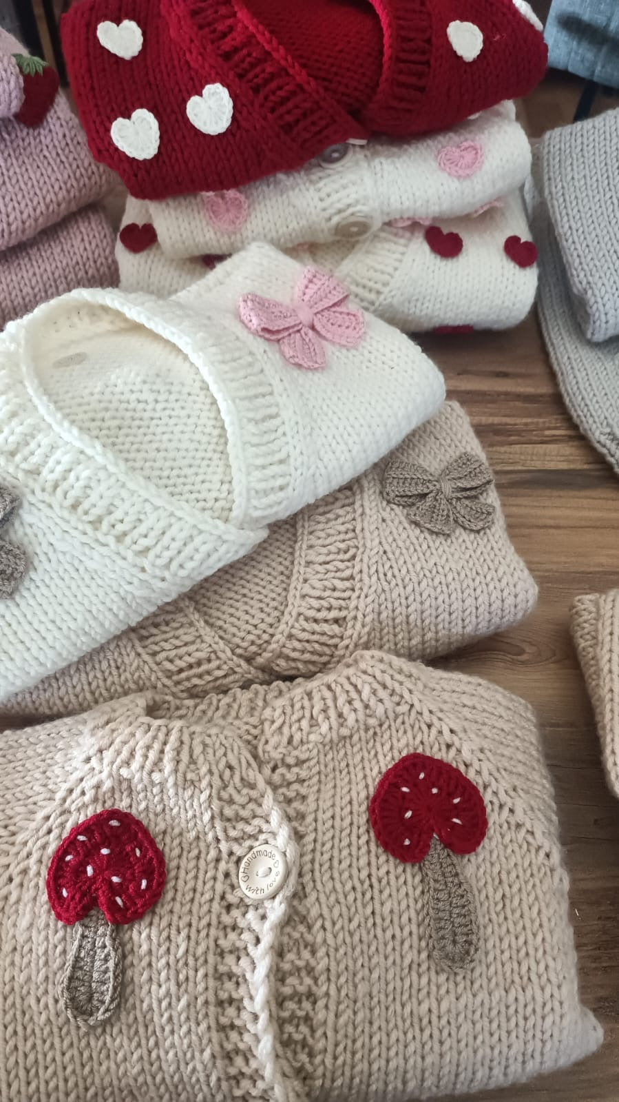 Readymade knits