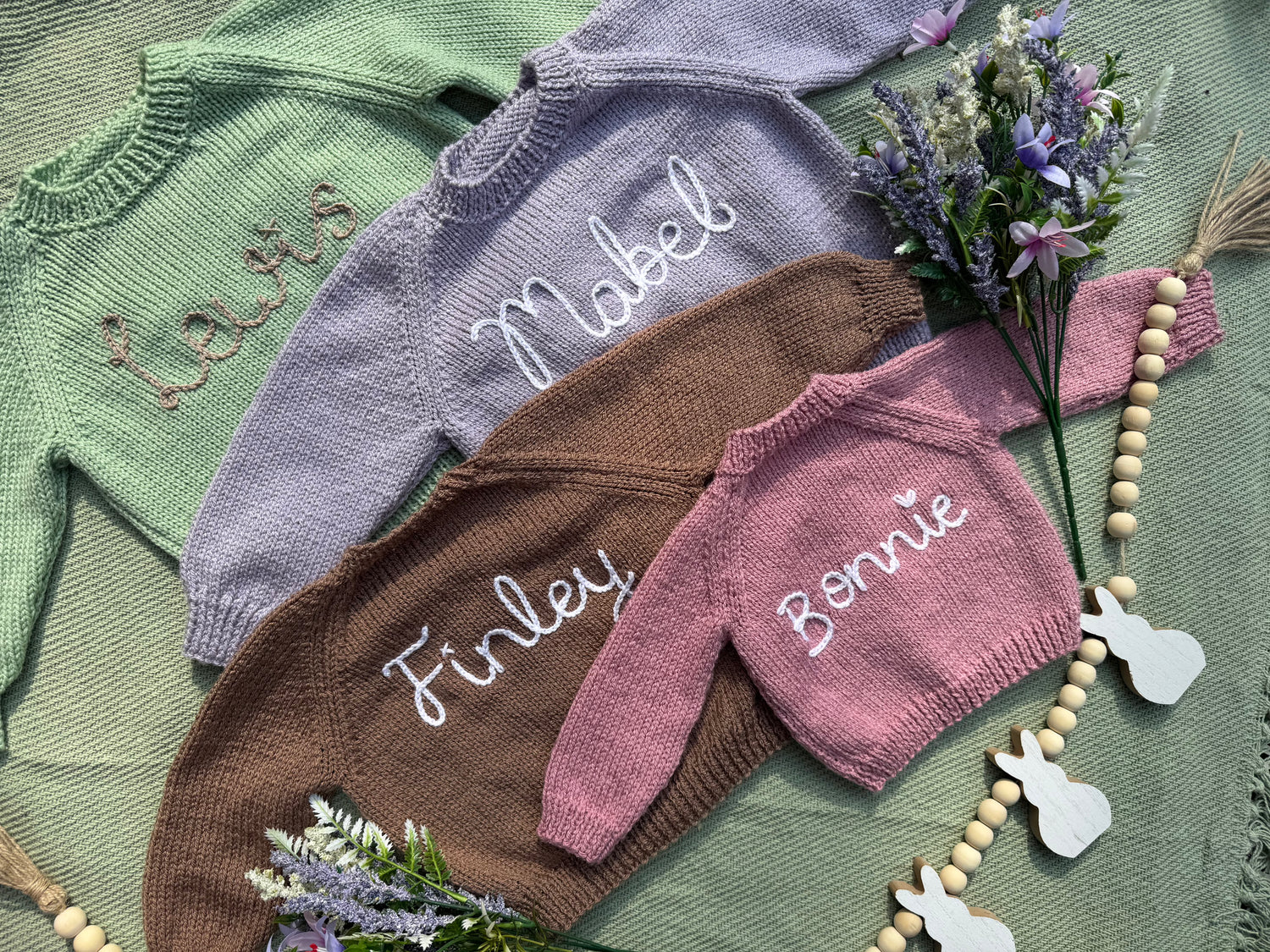 Knitted to order