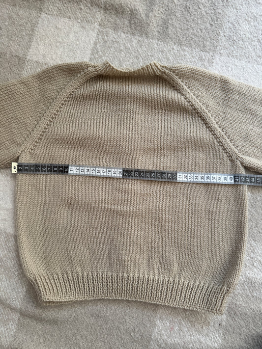 4-6 years parchment cardigan