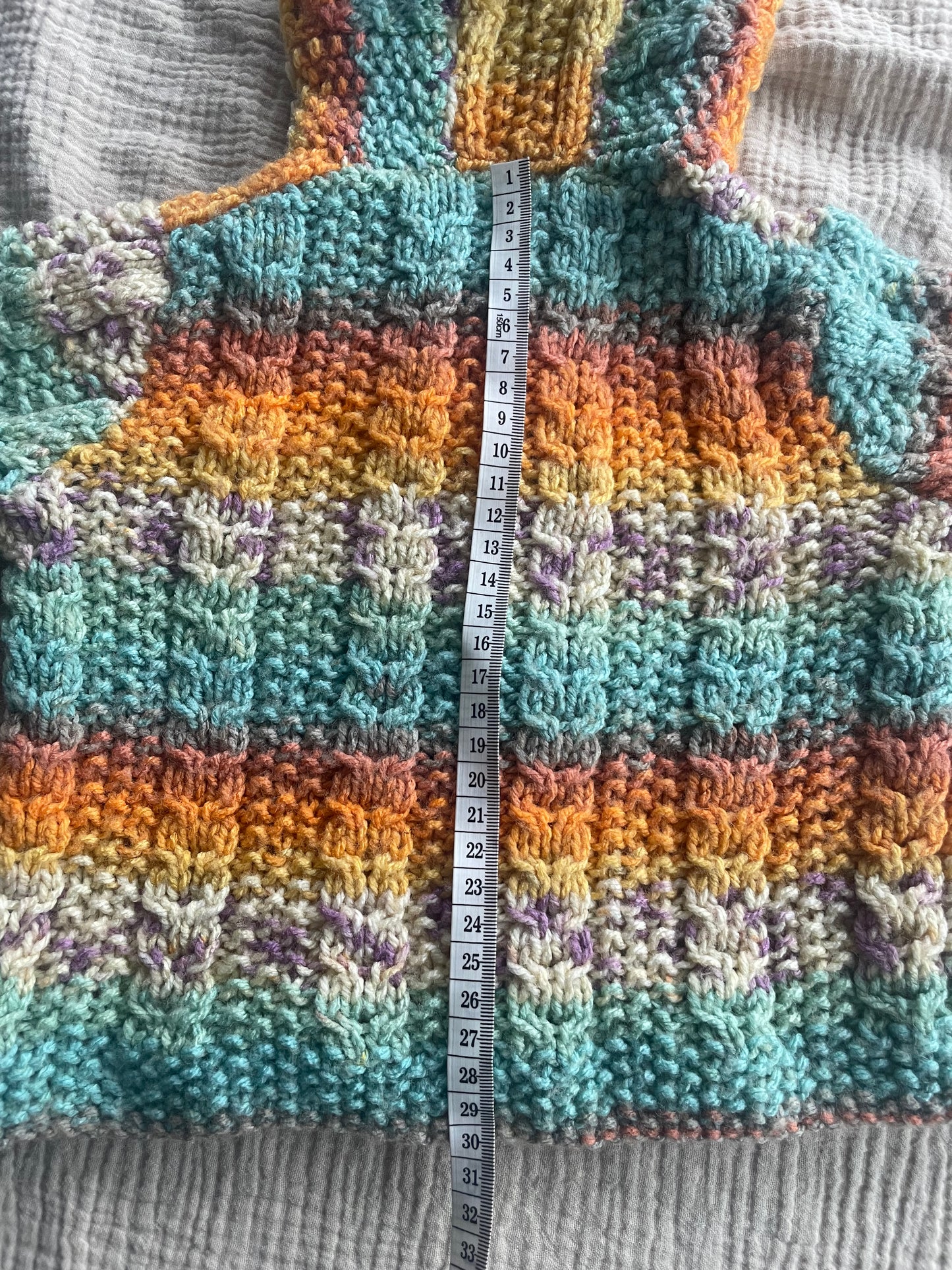 9-12m ombré cardigan