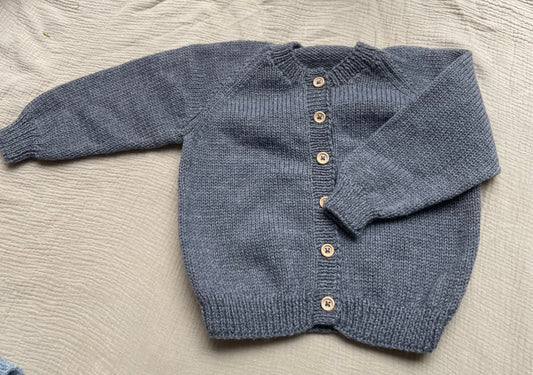 2-3 years grey cardigan