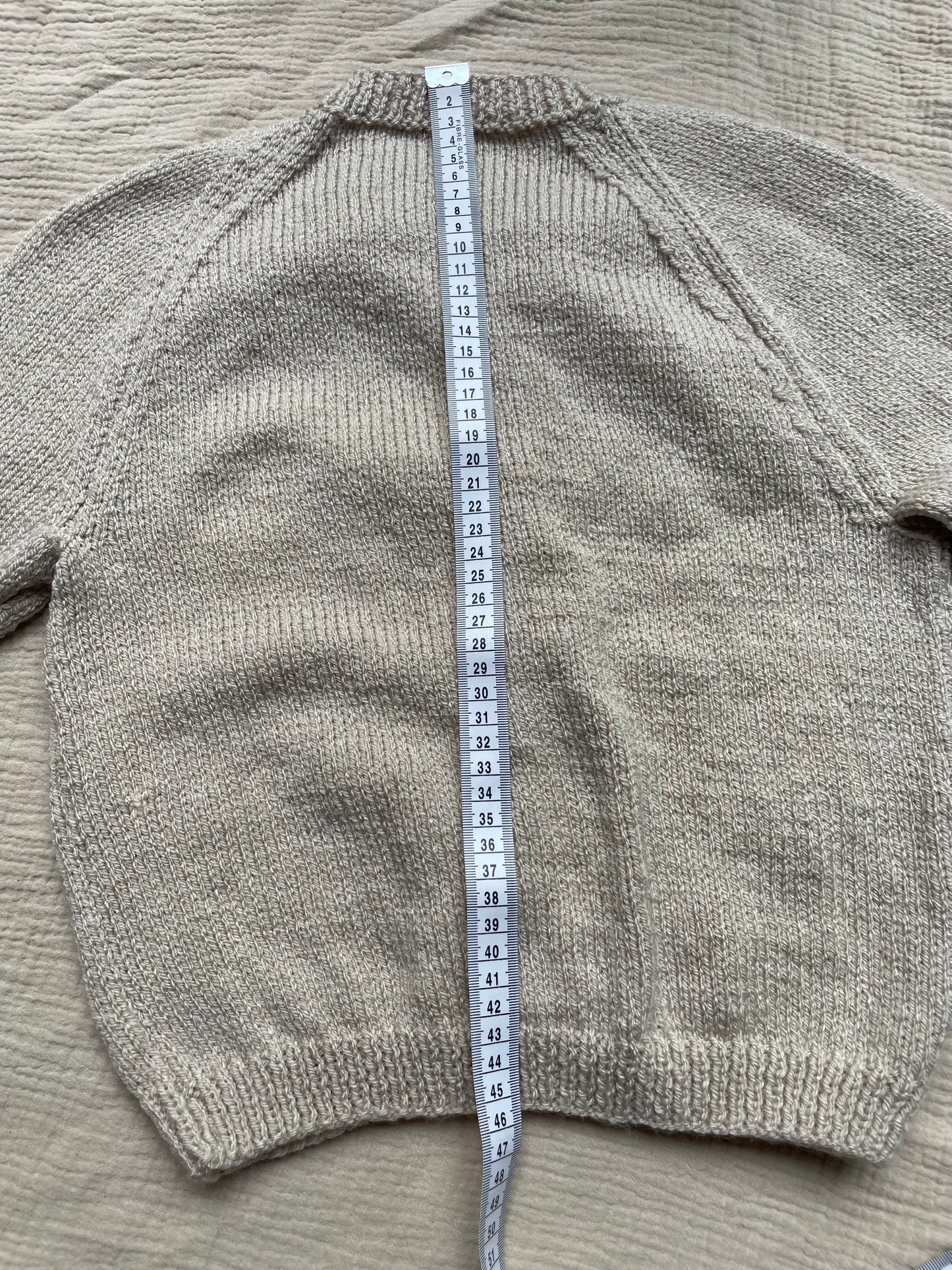 5-6 years parchment cardigan
