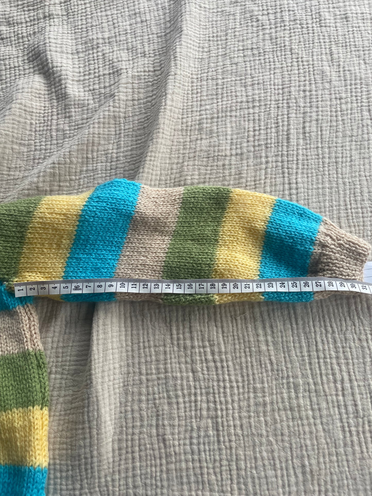 2-3years striped cardigan
