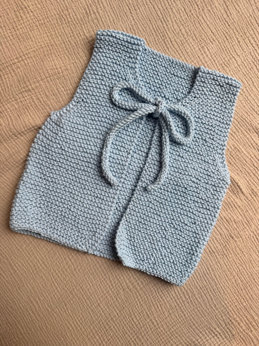 1-3 years cloud blue vest