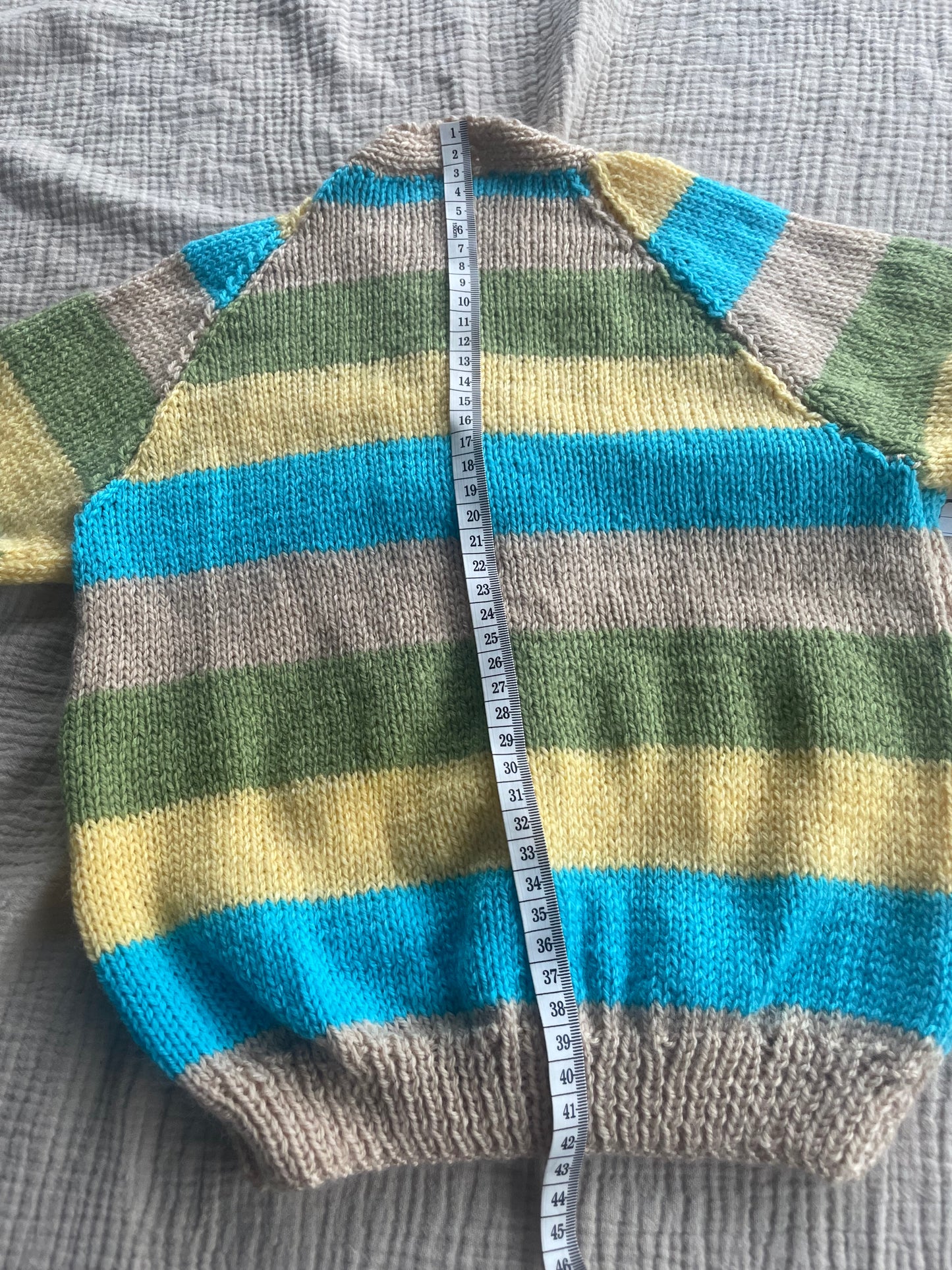 2-3years striped cardigan