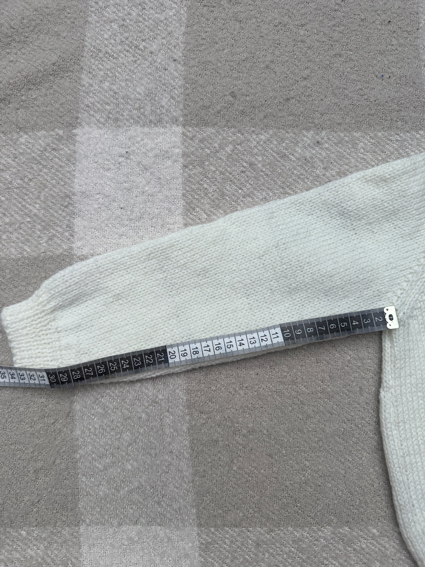 3-4 years pale cream cardigan