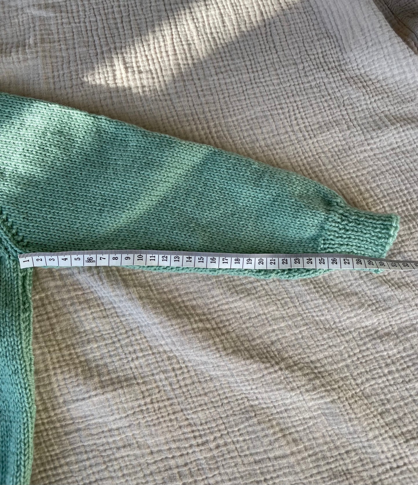 2-3 years sage jumper