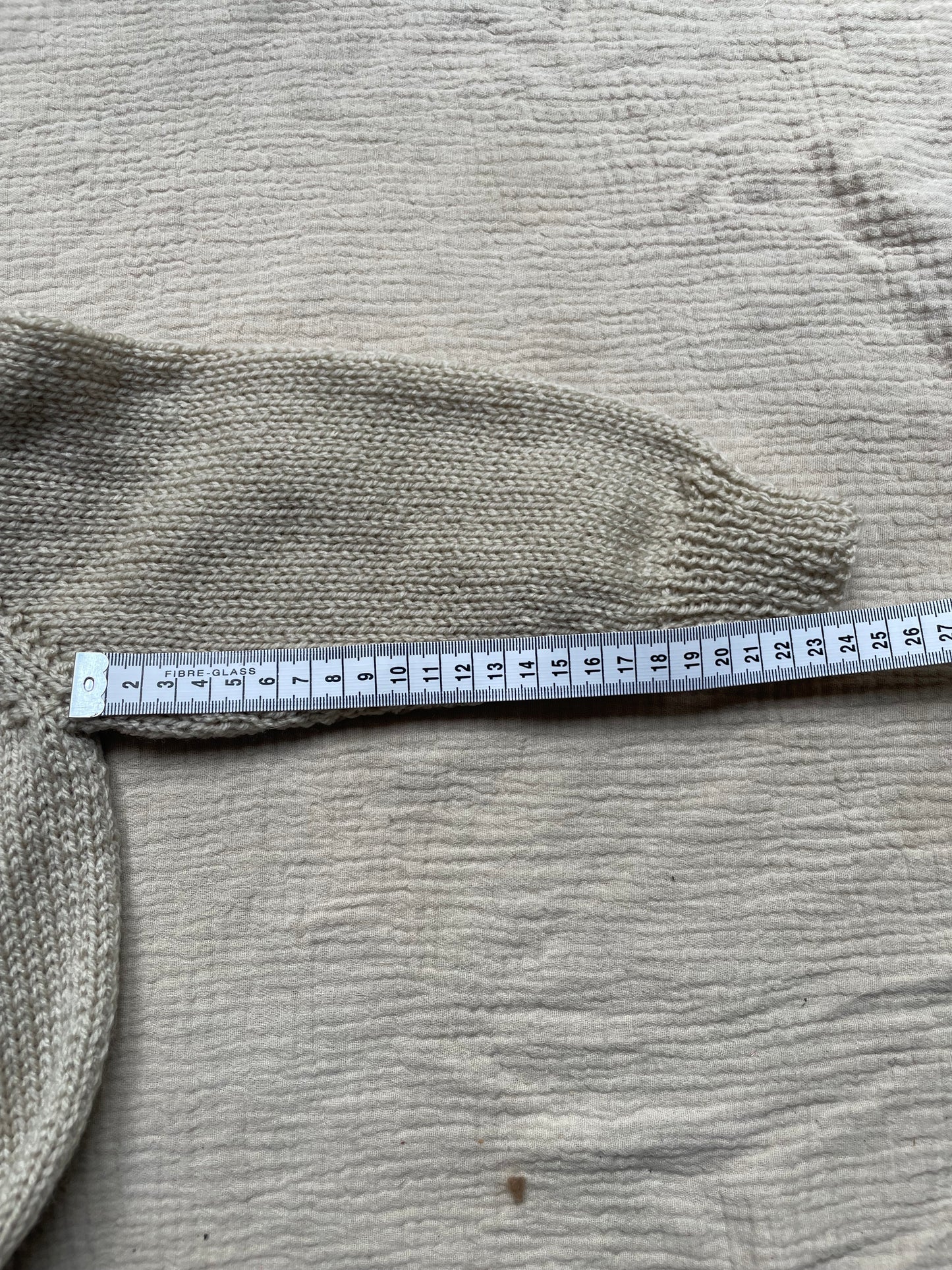 2-3 years parchment cardigan
