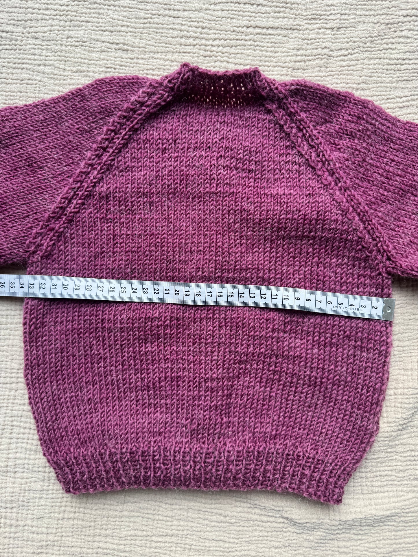 1-2years light burgundy cardigan