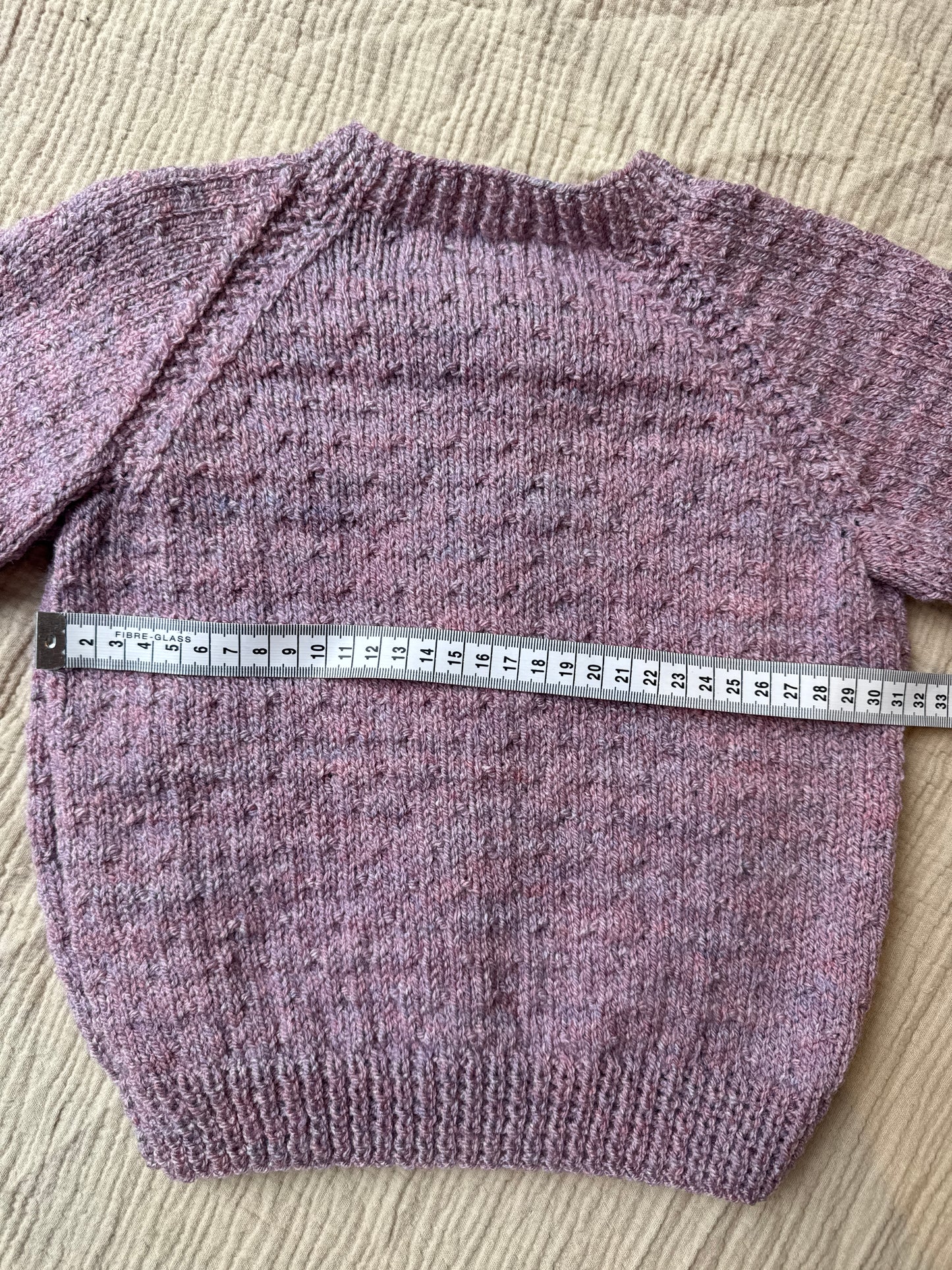 18-24 months Heather fleck cardigan