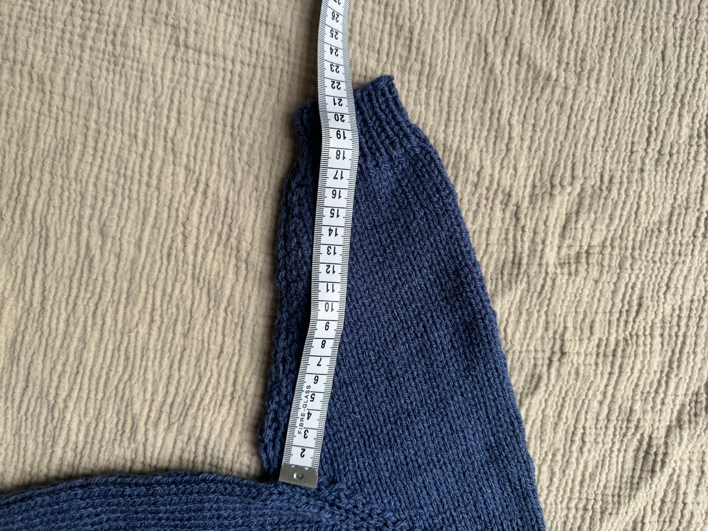 1-2years lake blue cardigan
