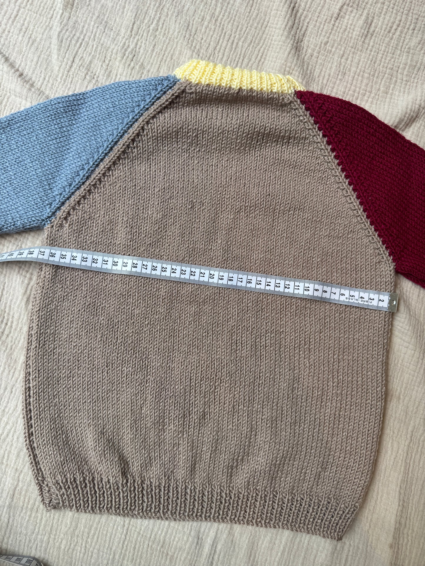 4-5 years colour block jumper